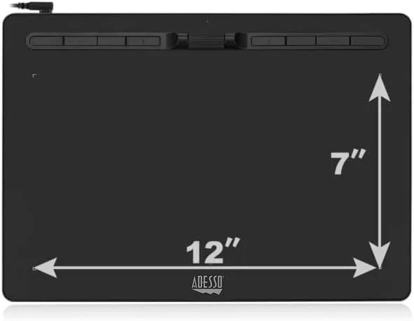ADESSO Cybertablet Graphic Drawing Tablet