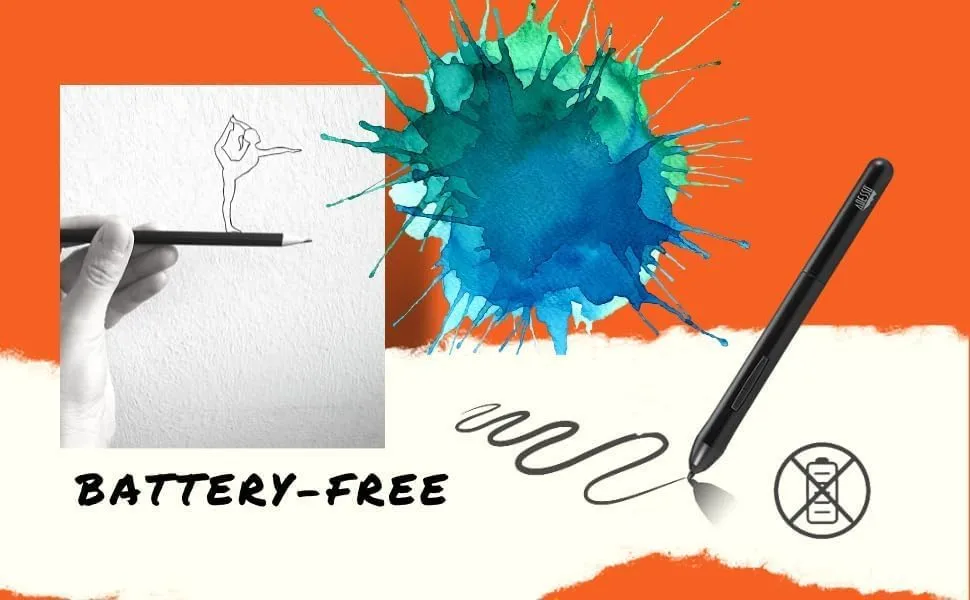 ADESSO Cybertablet Graphic Drawing Tablet