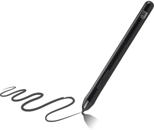ADESSO Cybertablet Graphic Drawing Tablet