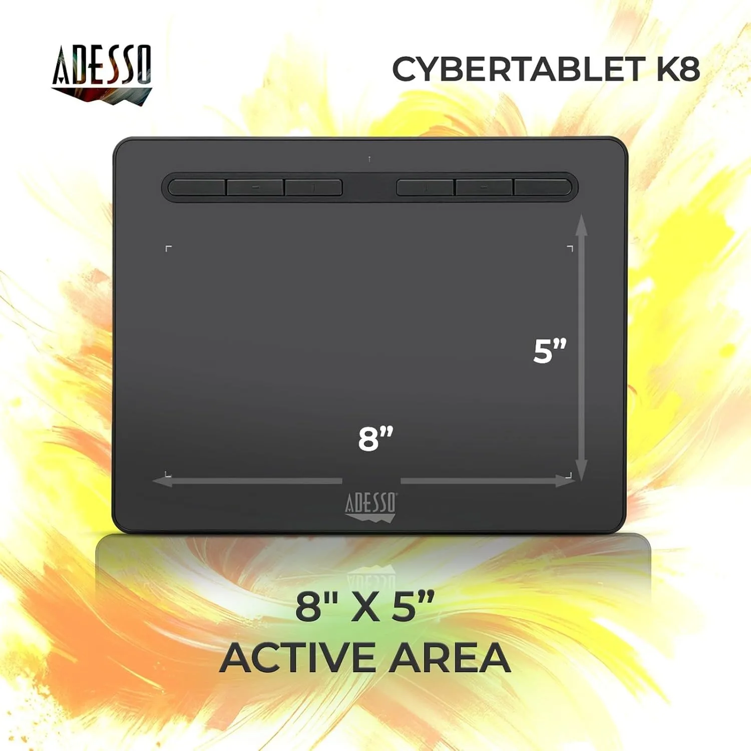 ADESSO Cybertablet Graphic Drawing Tablet