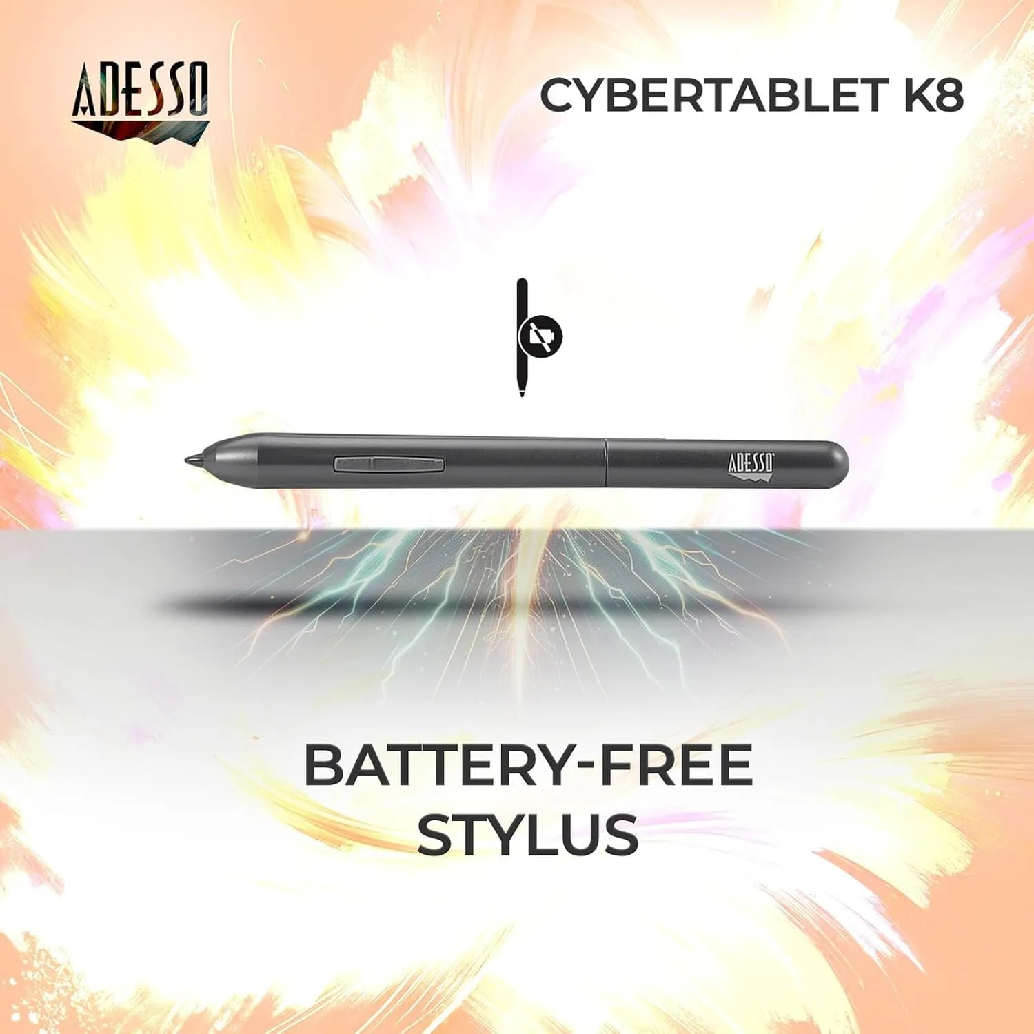 ADESSO Cybertablet Graphic Drawing Tablet
