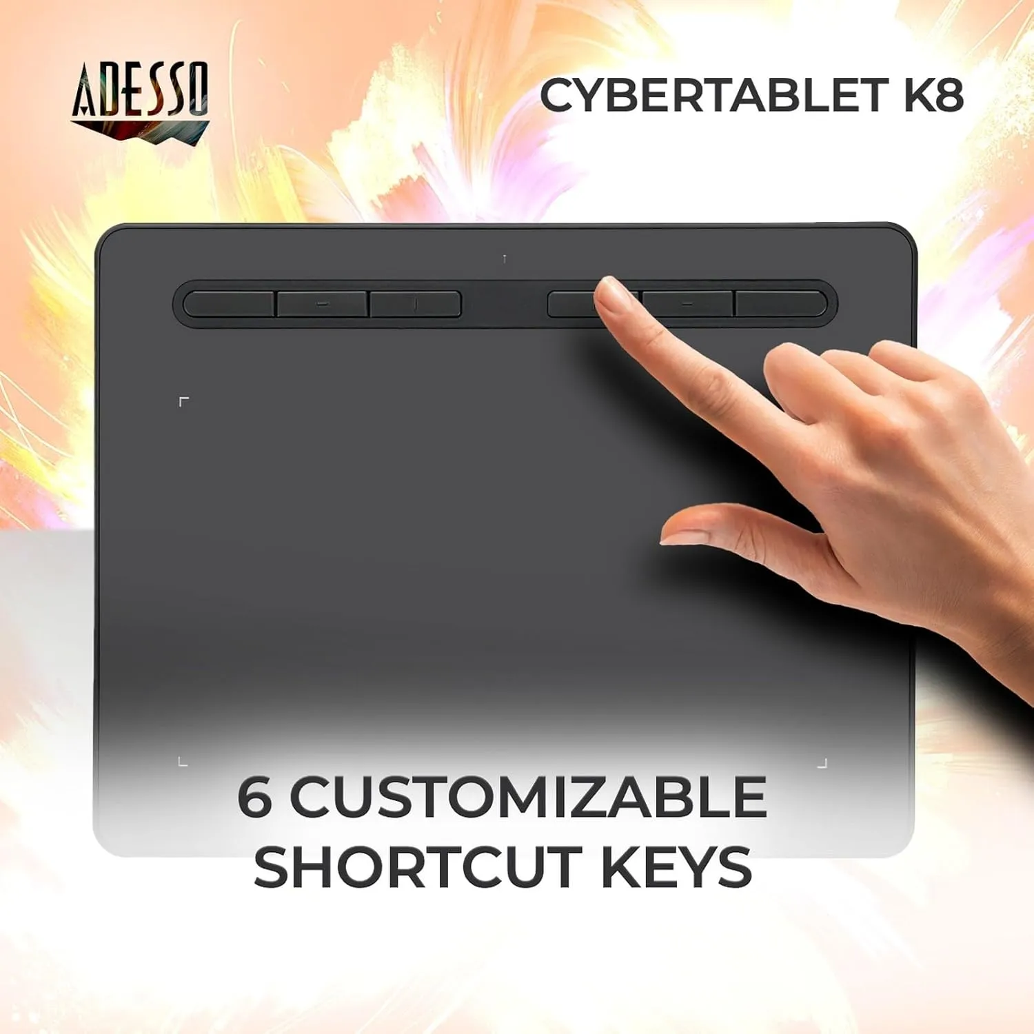 ADESSO Cybertablet Graphic Drawing Tablet