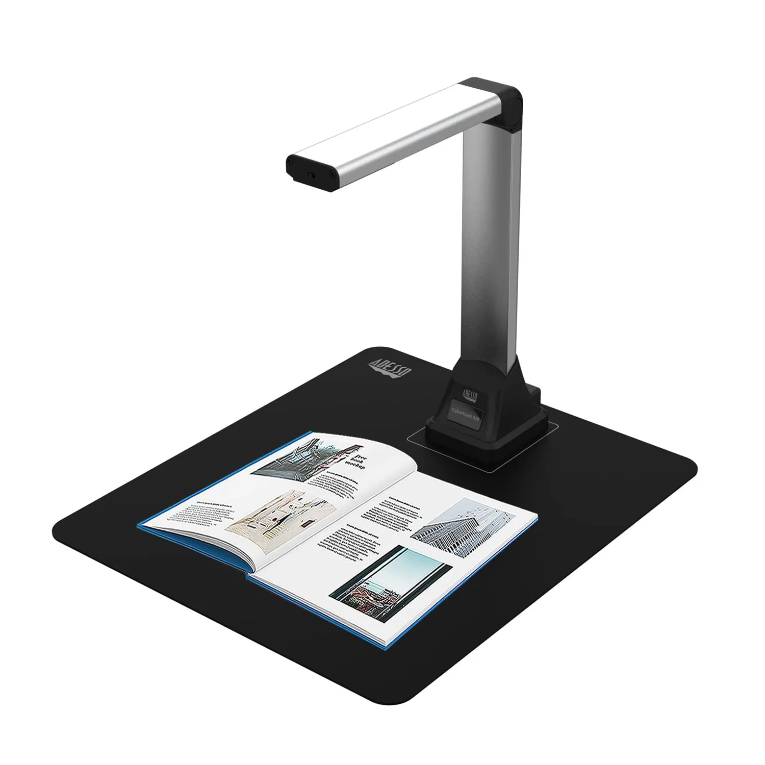 5 Megapixel Document Camera for Teacher Scanner with Multi-Language OCR Text Recognition Real-time Projection