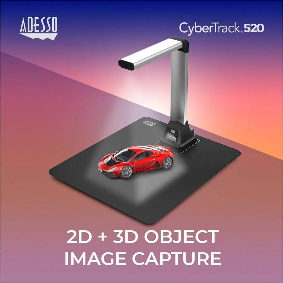 5 Megapixel Document Camera for Teacher Scanner with Multi-Language OCR Text Recognition Real-time Projection