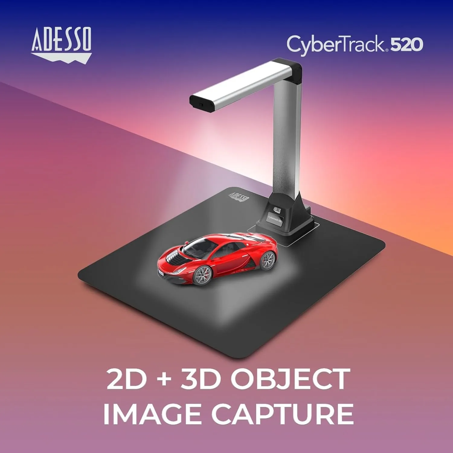 5 Megapixel Document Camera for Teacher Scanner with Multi-Language OCR Text Recognition Real-time Projection