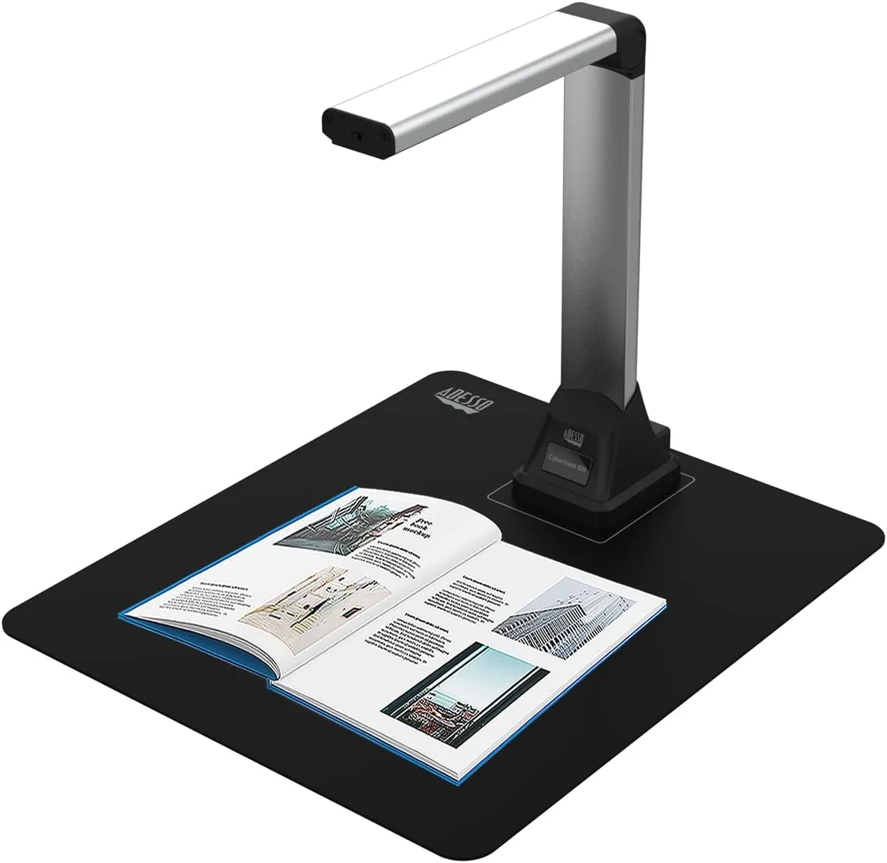 5 Megapixel Document Camera for Teacher Scanner with Multi-Language OCR Text Recognition Real-time Projection