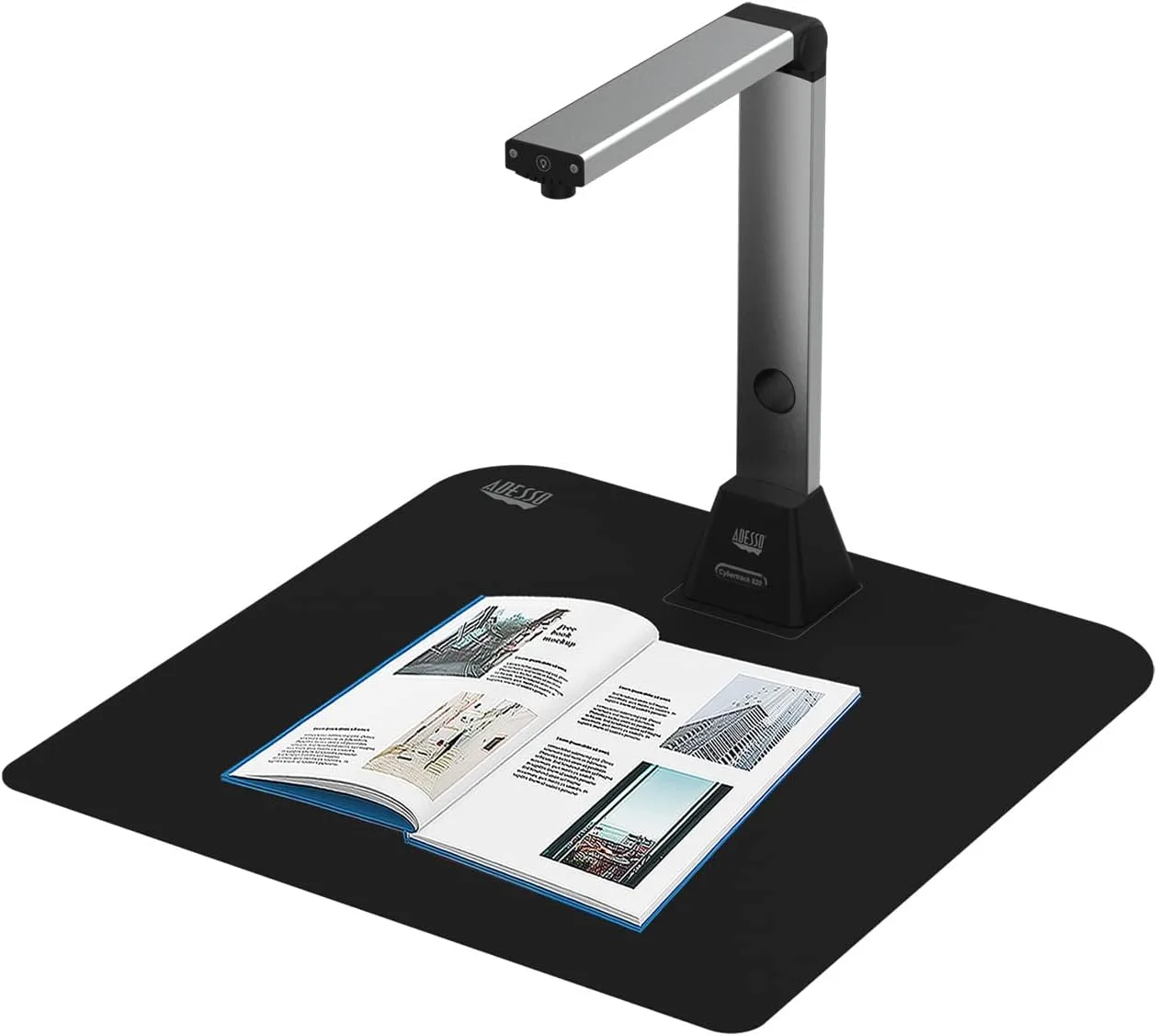4K 8.0 Megapixel Document Camera Classroom Projector for Teachers Video Recording, Photo Capture, OCR Text Recognition
