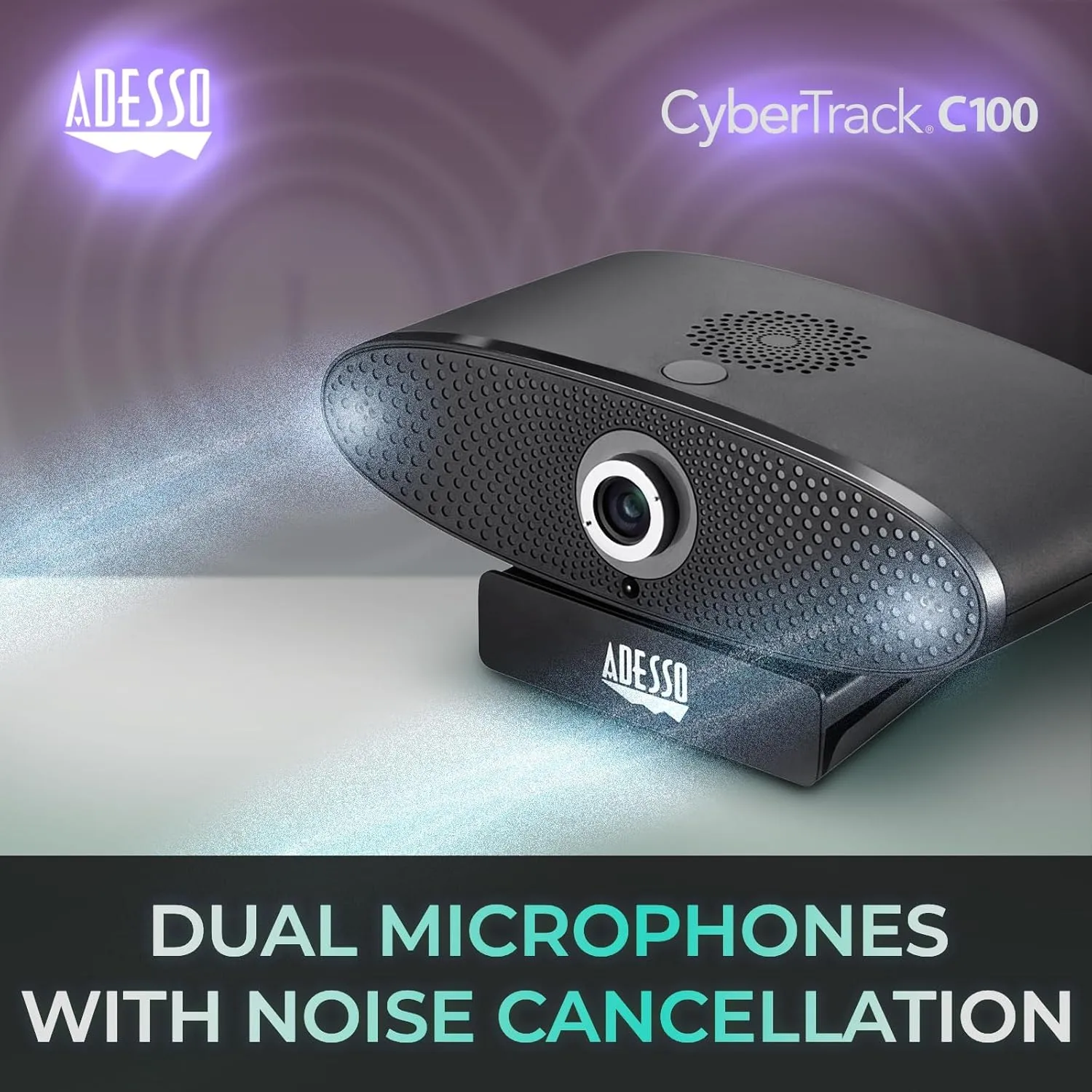 4K Webcam for Conference and Meeting Room, PC and Laptop with Remote Control Ultra HD Boardroom Camera with 8MP CMOS Sensor