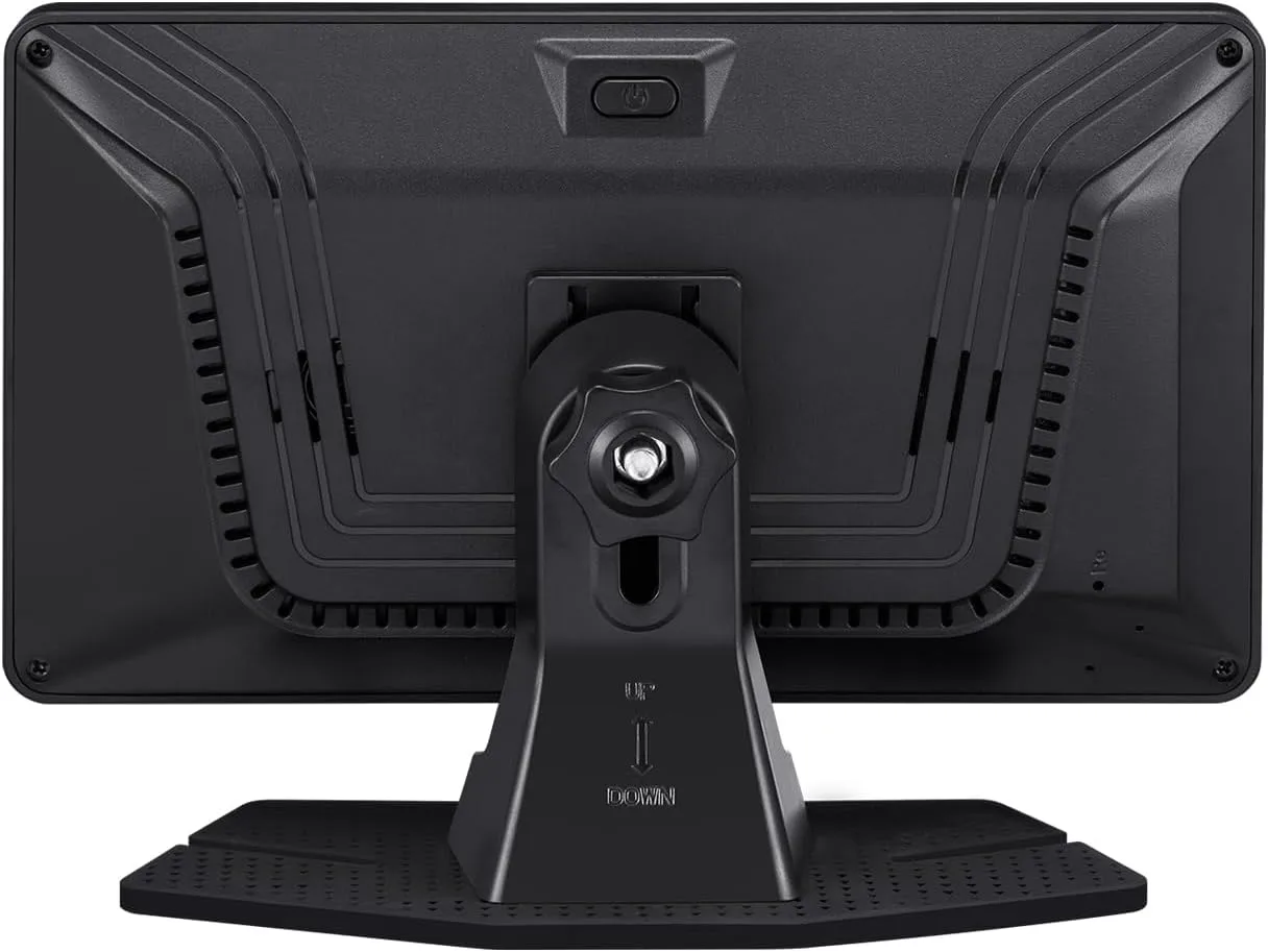 GekoGear Orbit C100 7-in. Portable Infotainment Display Compatible with Apple CarPlay, Android Auto, Bluetooth, and Wi-Fi