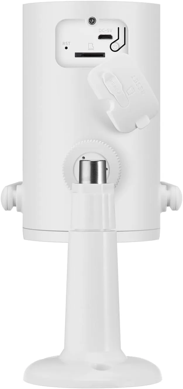 Gyration Cyberview 3010 3 Megapixel Indoor/Outdoor Smart WiFi Bullet Camera With Solar Panel