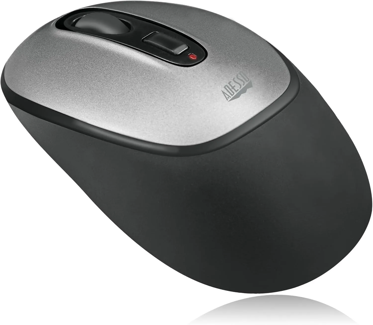 iMouse A10 Wireless Optical Mouse, 2.4 GHz RF Technology, 800/1200/1600 DPI, Right & Left Hand Use, with Nano Receiver