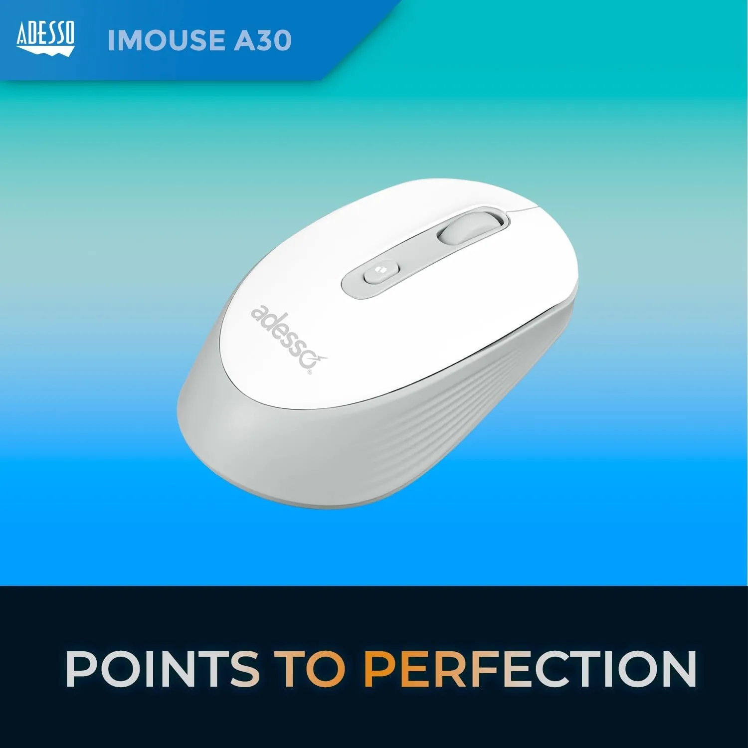 ADESSO iMouse A30 Wireless Mouse with AI Copilot Button