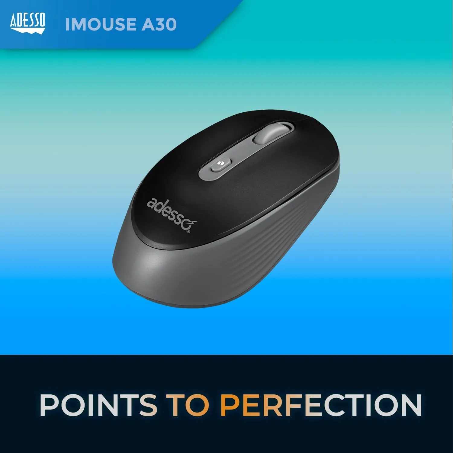 ADESSO iMouse A30 Wireless Mouse with AI Copilot Button
