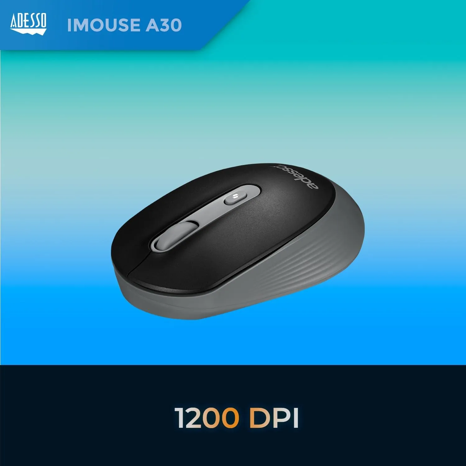 ADESSO iMouse A30 Wireless Mouse with AI Copilot Button
