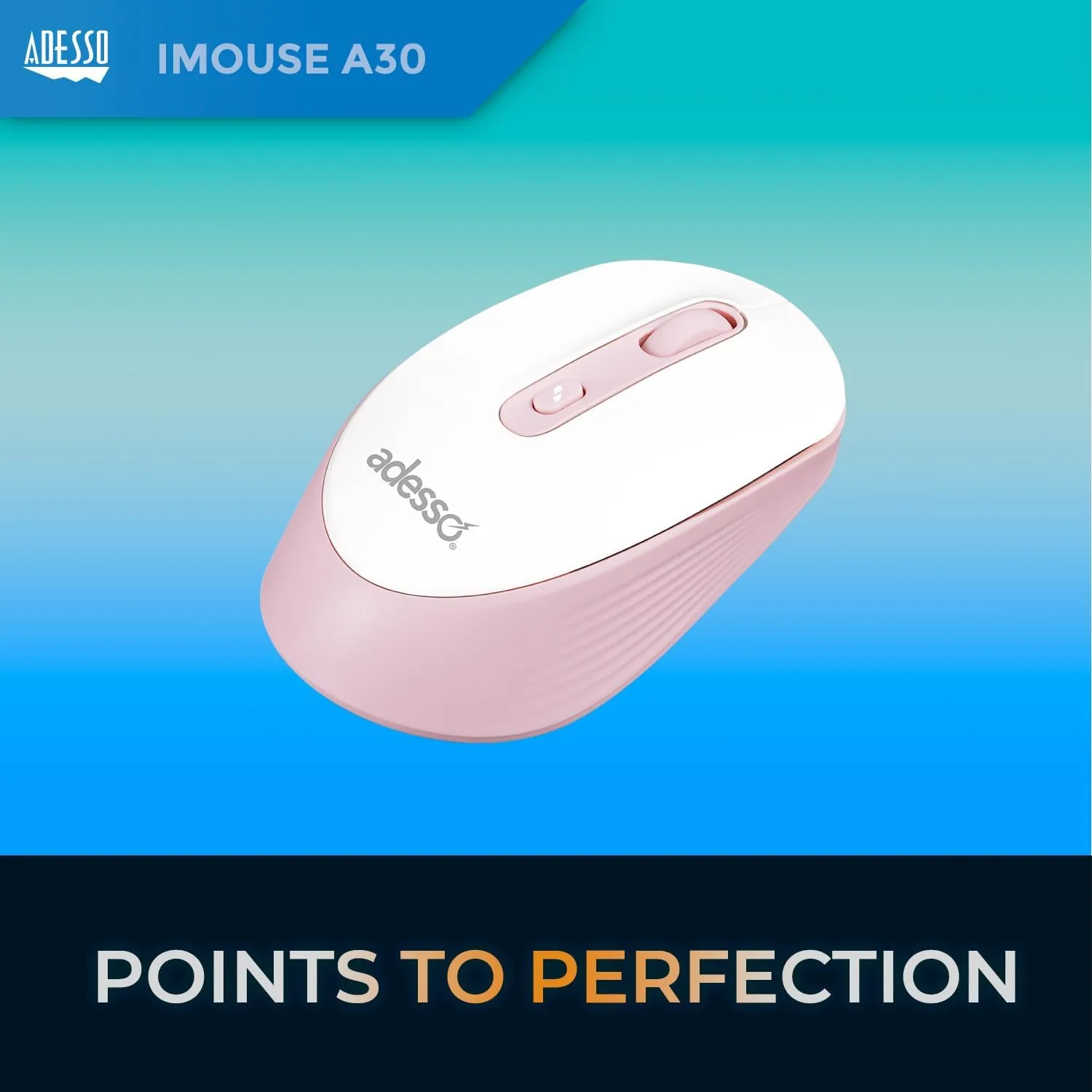 ADESSO iMouse A30 Wireless Mouse with AI Copilot Button