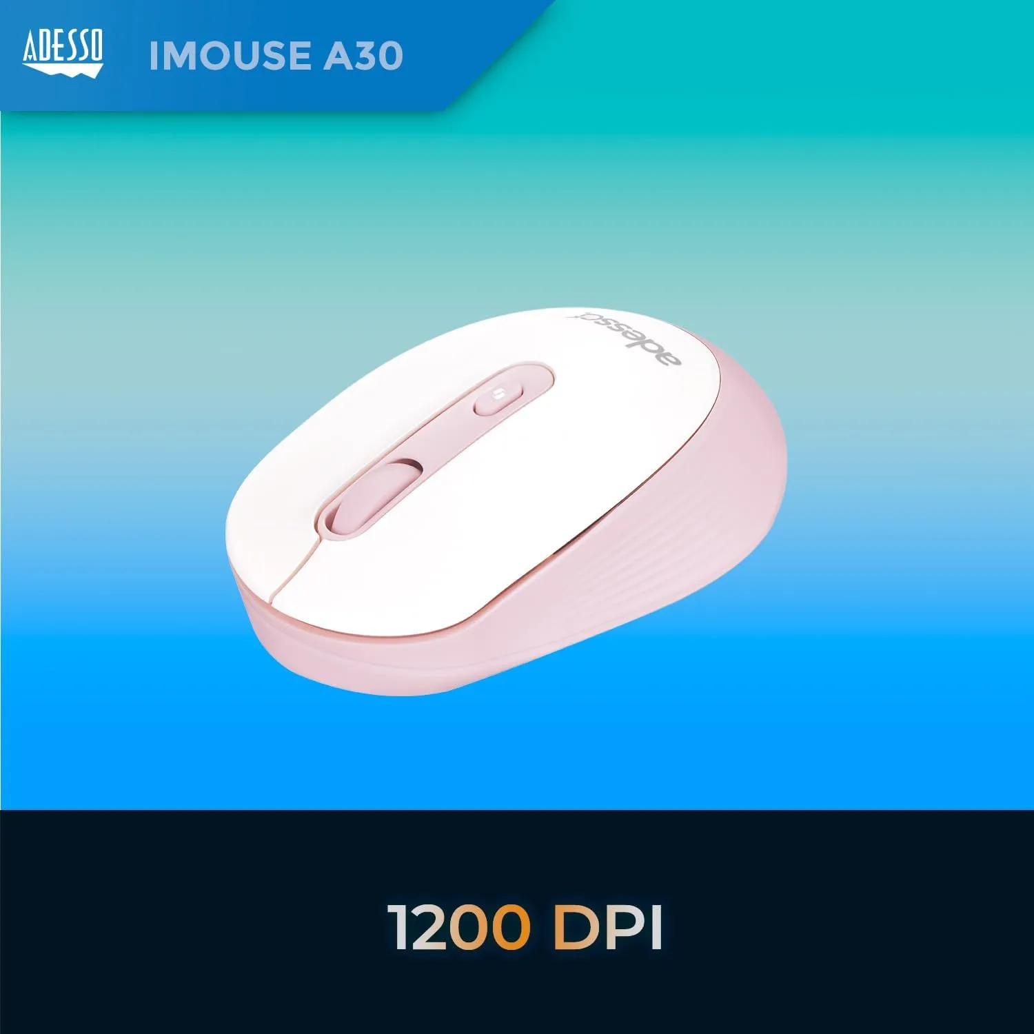 ADESSO iMouse A30 Wireless Mouse with AI Copilot Button