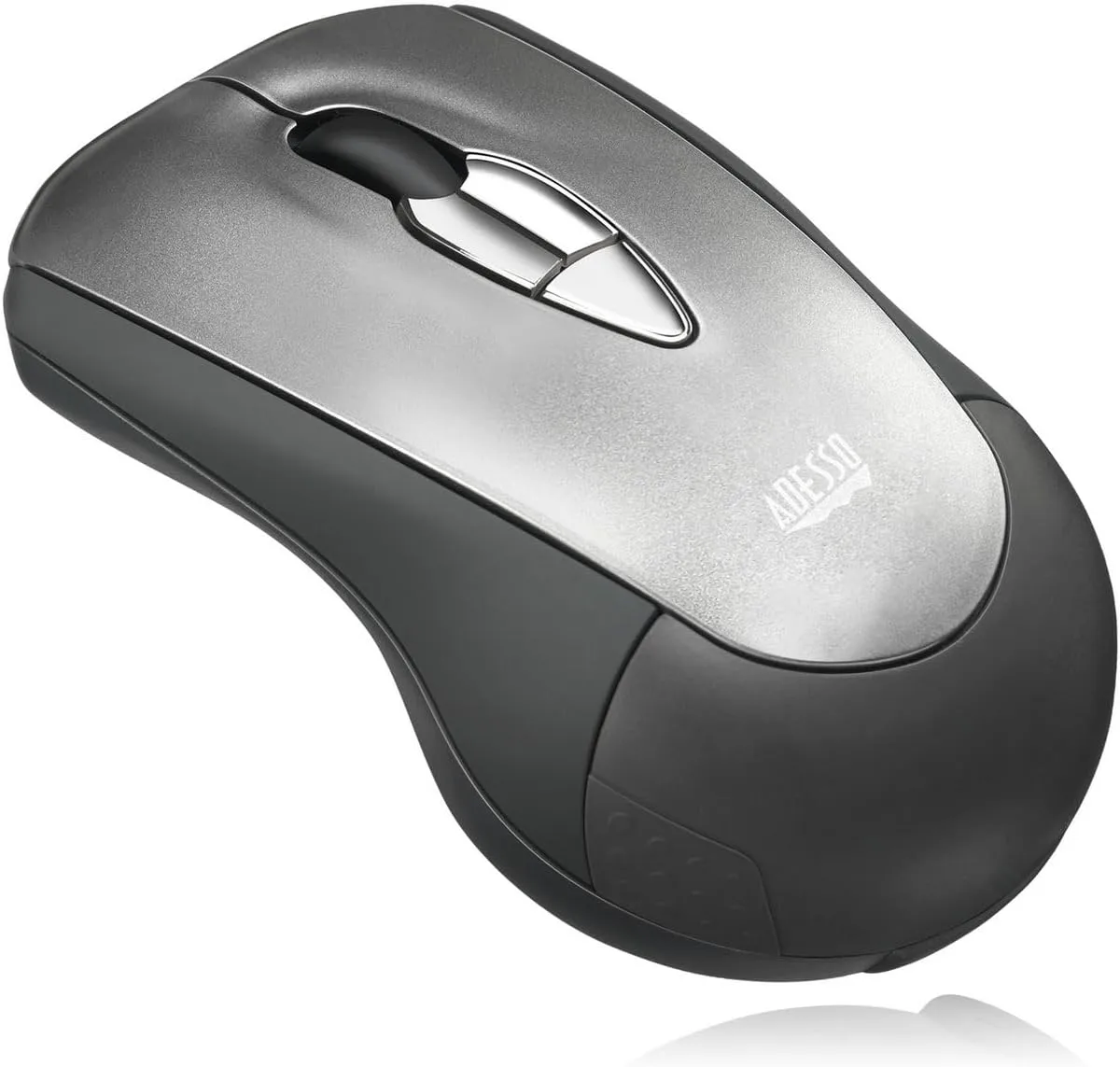 Wireless Keyboard and Mouse Combo with Air Mouse and Compact Design Keyboard, RF 2.4GHz USB Laser Mouse