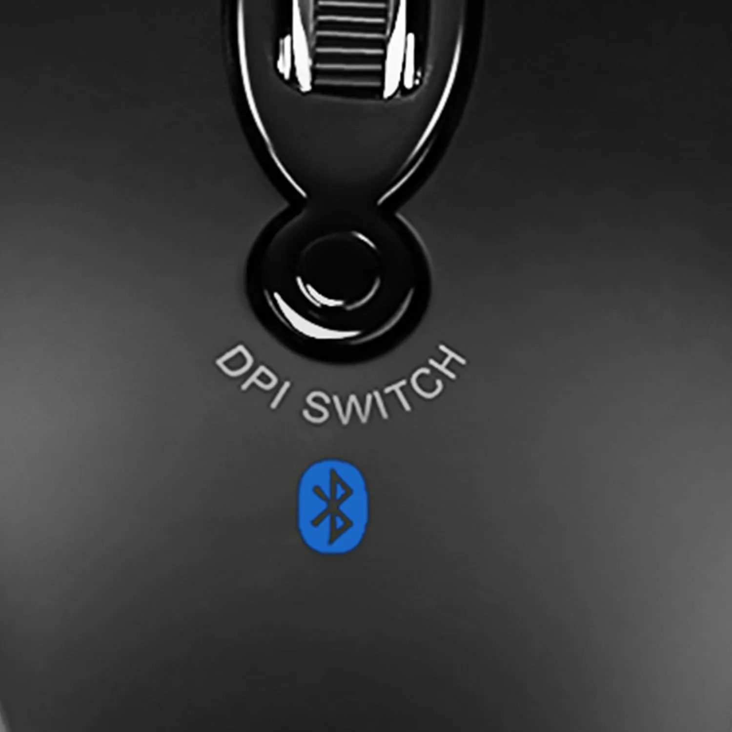 iMouse S200B Bluetooth Ergo Mini Mouse - Wireless with Adjustable DPI and Ergonomic Design