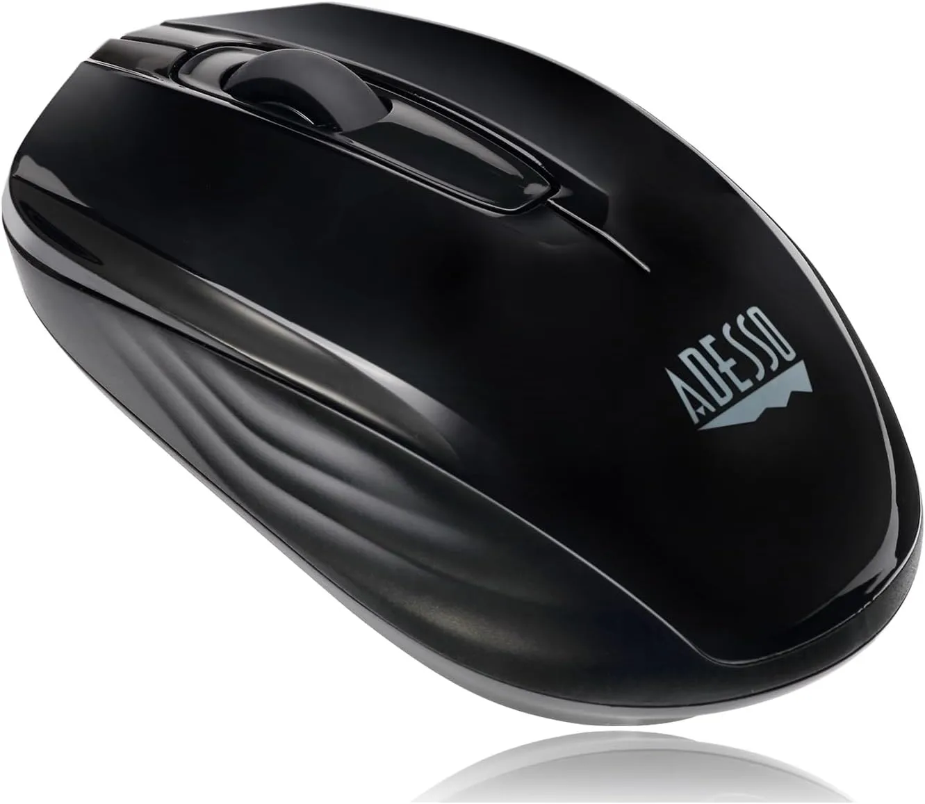 ADESSO iMouse S50 Wireless Mini Mouse - 2.4GHz RF, 1200 DPI