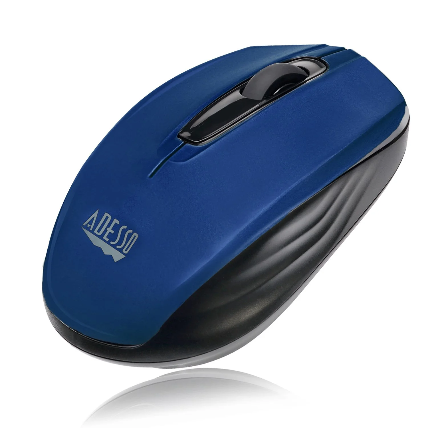 ADESSO iMouse S50 Wireless Mini Mouse - 2.4GHz RF, 1200 DPI