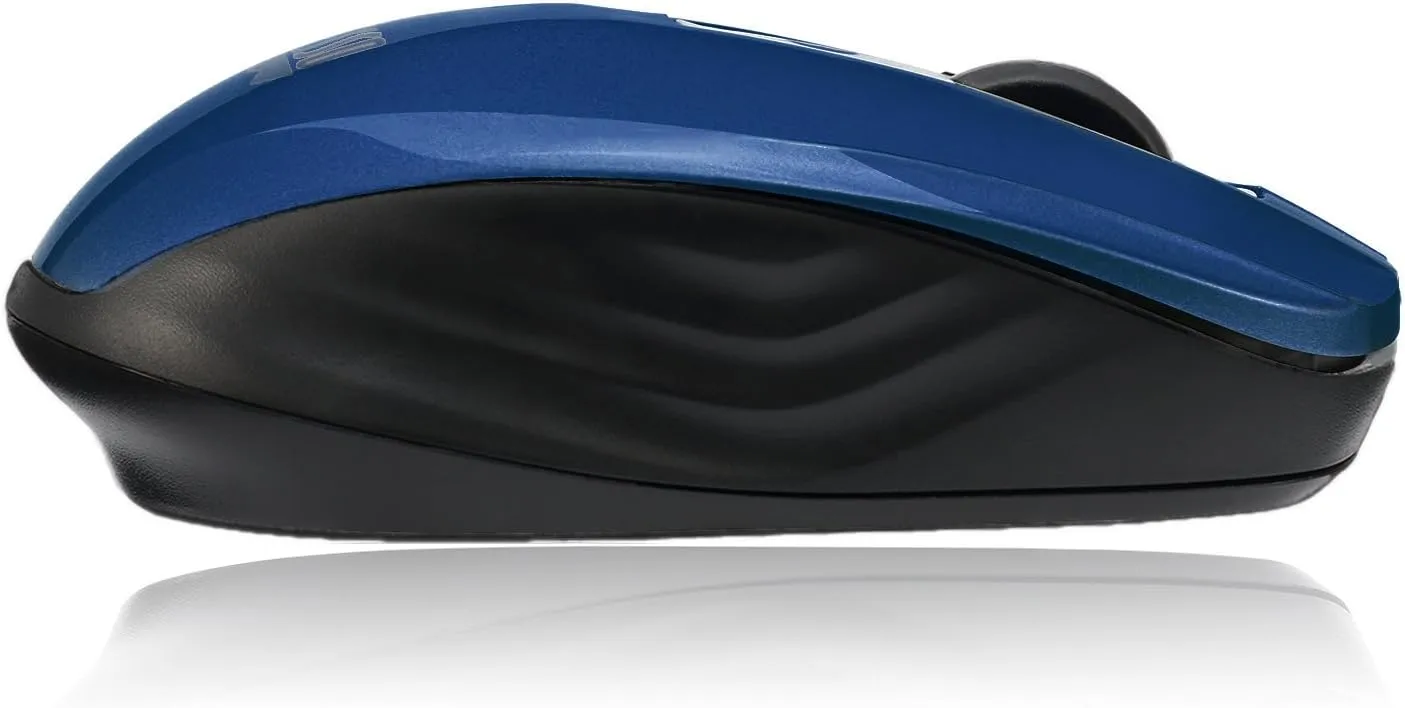 ADESSO iMouse S50 Wireless Mini Mouse - 2.4GHz RF, 1200 DPI