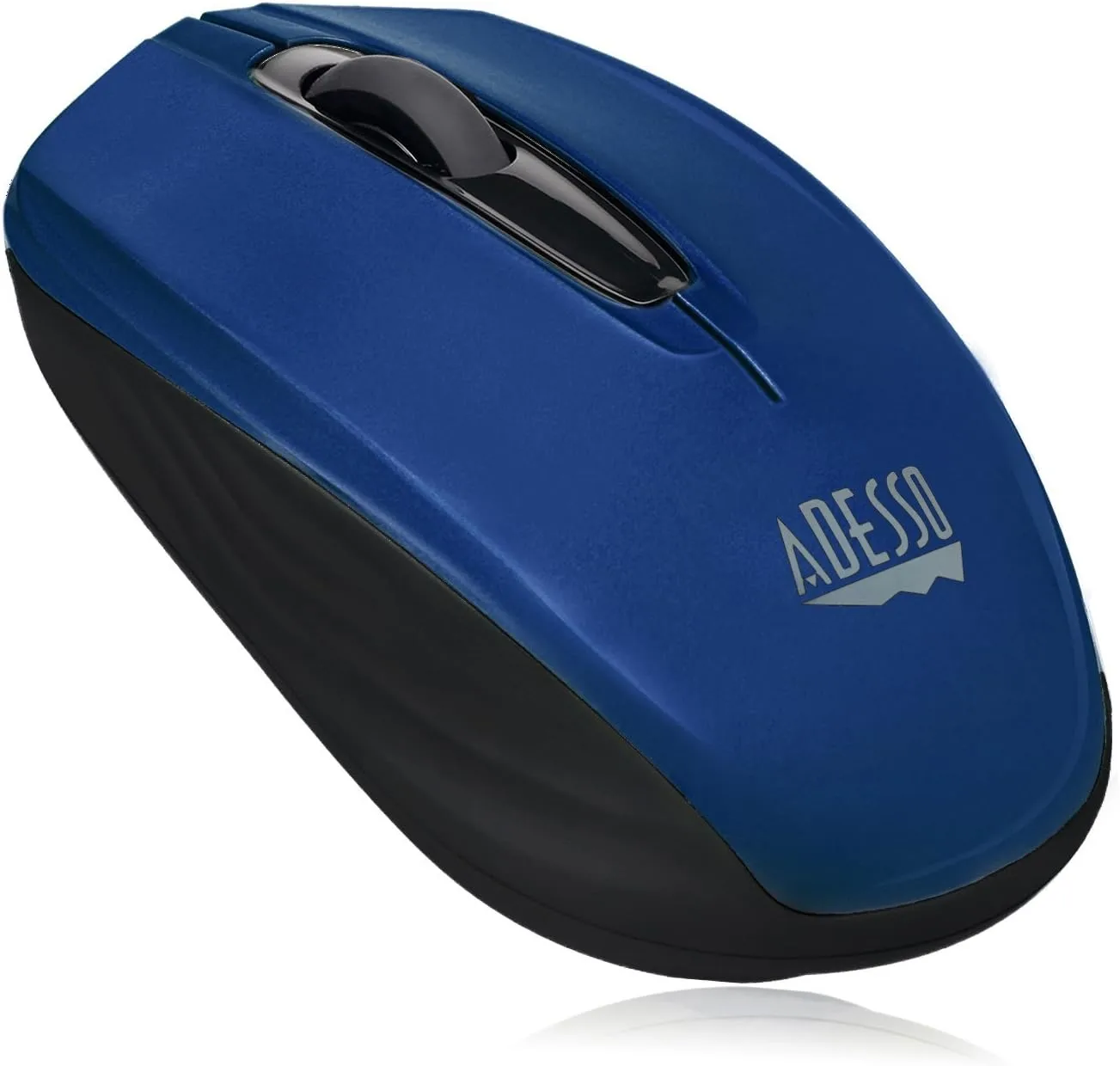 ADESSO iMouse S50 Wireless Mini Mouse - 2.4GHz RF, 1200 DPI