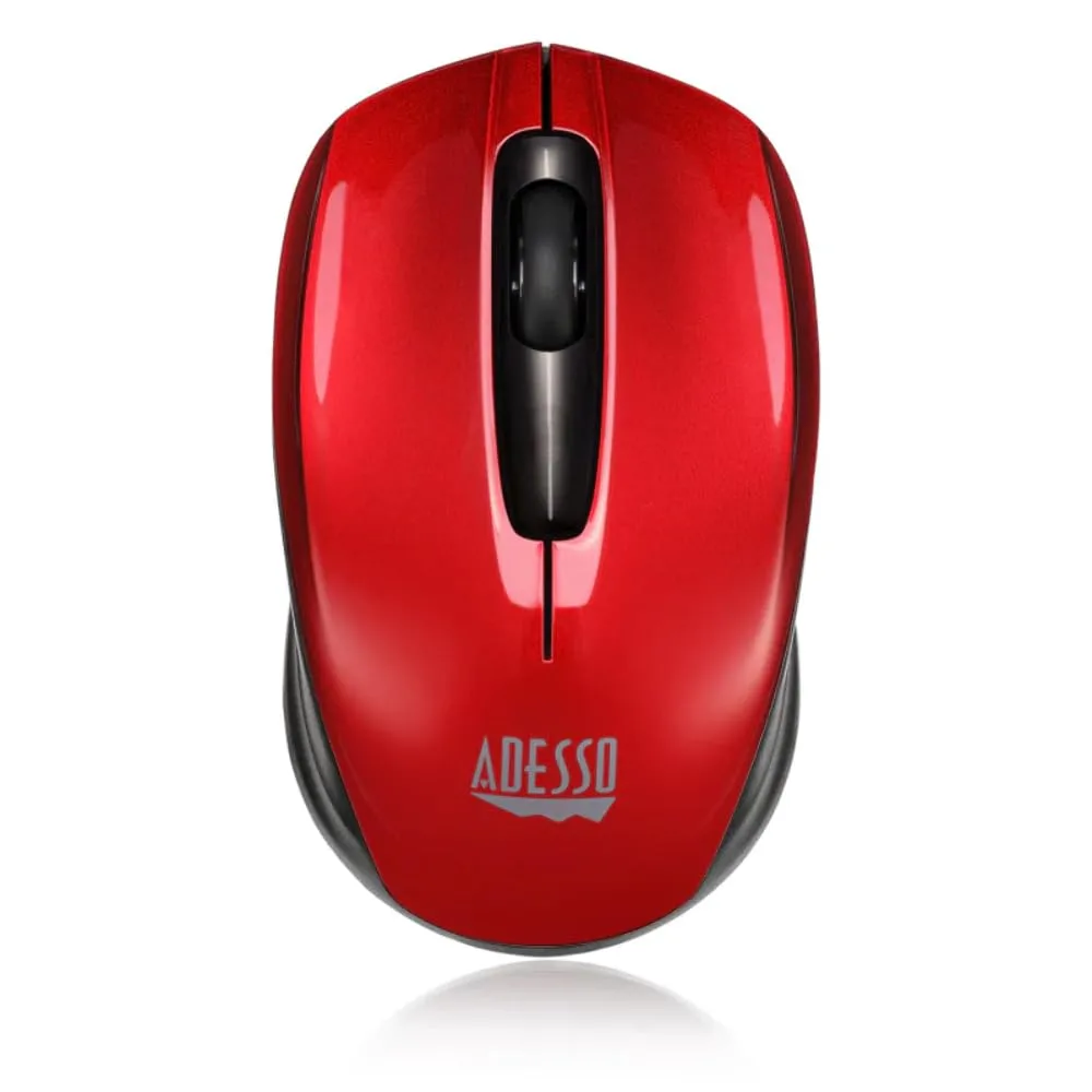 ADESSO iMouse S50 Wireless Mini Mouse - 2.4GHz RF, 1200 DPI