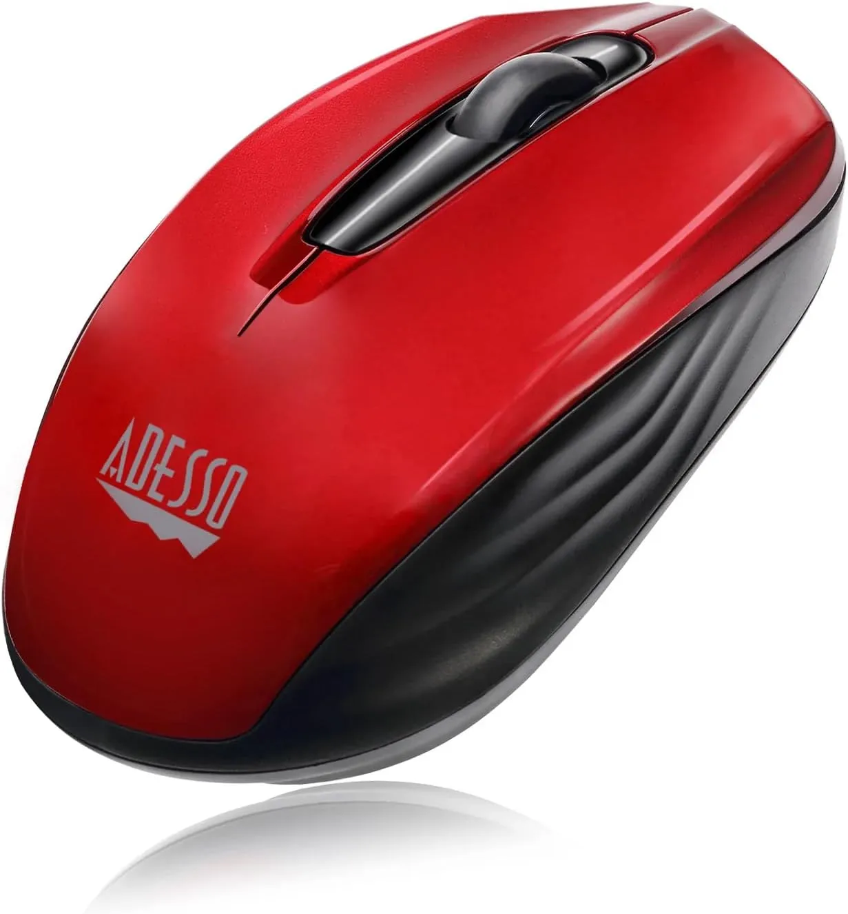 ADESSO iMouse S50 Wireless Mini Mouse - 2.4GHz RF, 1200 DPI