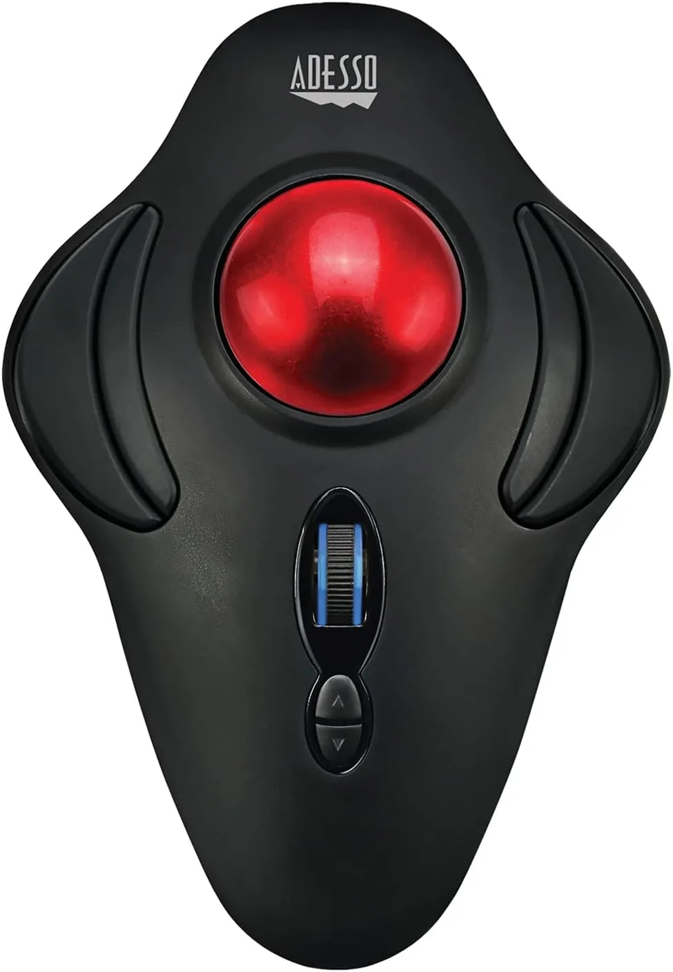 iMouse T40 Wireless Ergonomic Finger Trackball Mouse with Nano USB Receiver, Programmable 7 Button Design