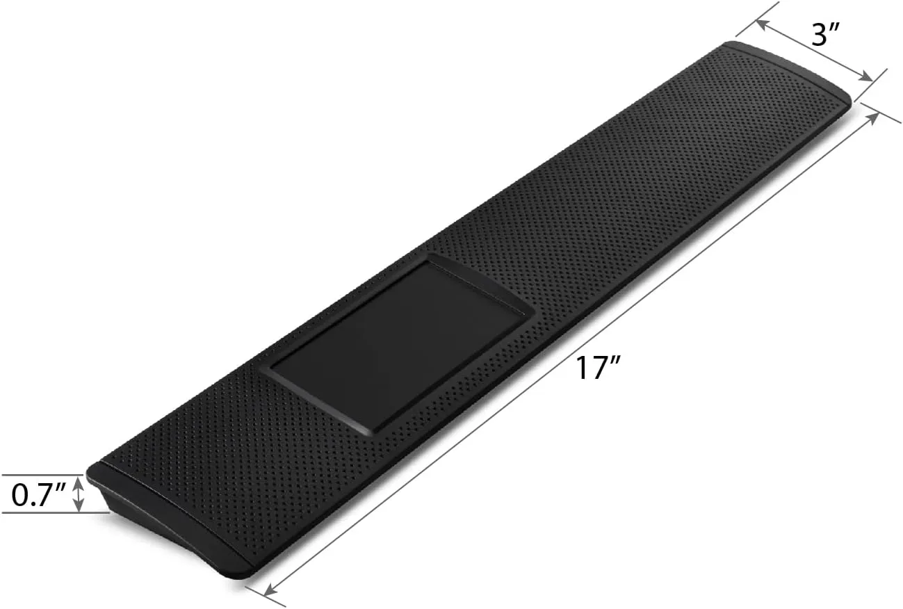 iMouse T60 2.4GHz USB Wireless Touchpad with Armrest, Ergonomic Design, Built-in Multiple Gesture Controls