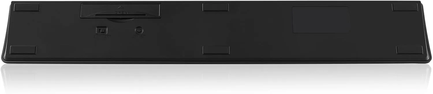 iMouse T60 2.4GHz USB Wireless Touchpad with Armrest, Ergonomic Design, Built-in Multiple Gesture Controls