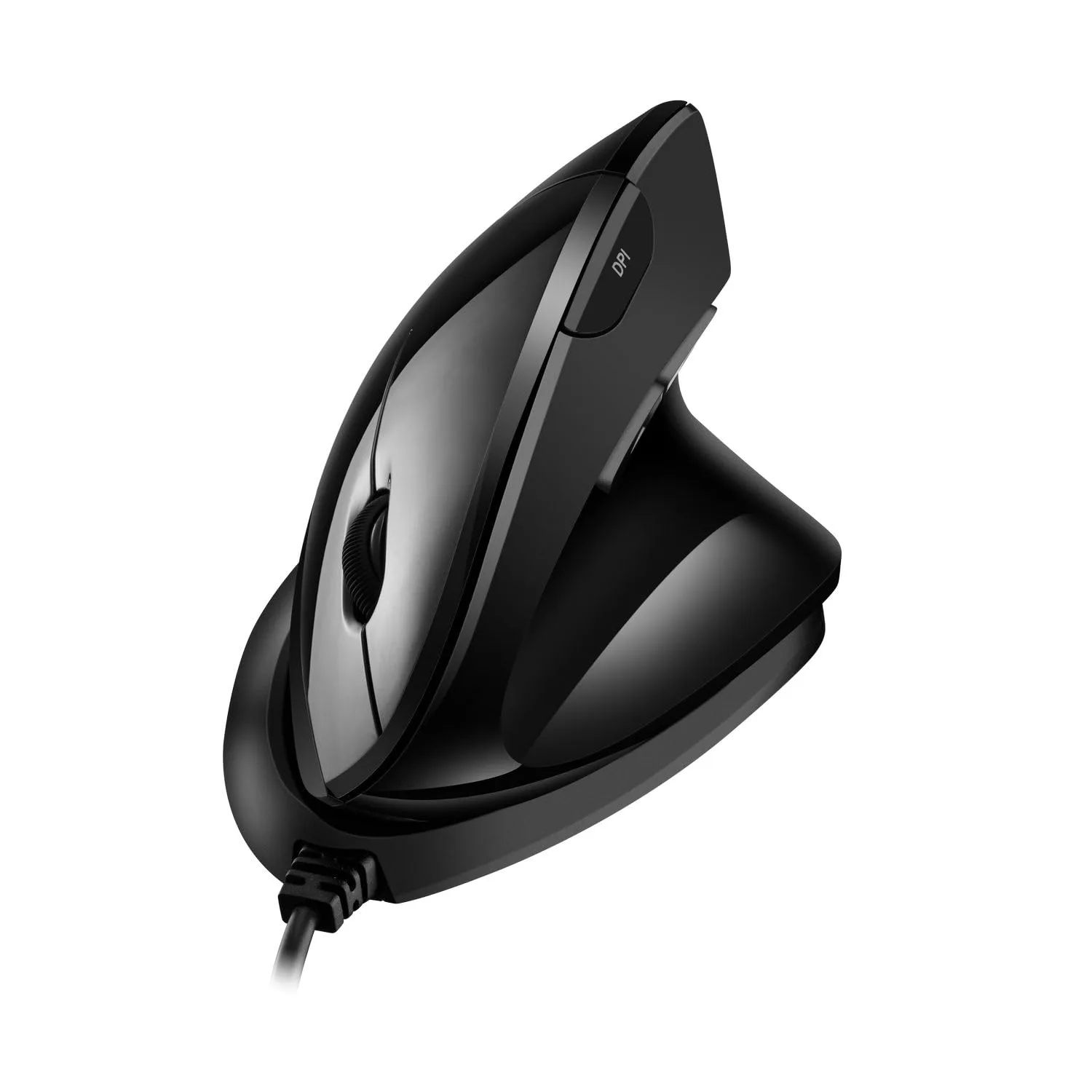 iMouse V3-TAA USB Adjustable Wrist Angle Vertical Ergonomic Mouse Made in Taiwan (TAA Compliant)