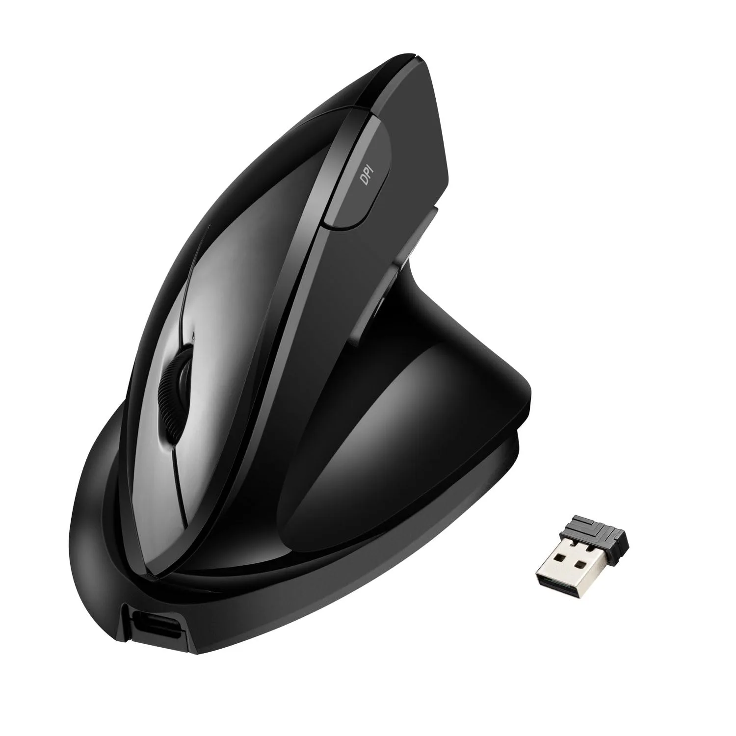iMouse V30 Wireless Adjustable Vertical Ergonomic Mouse with DPI Switch
