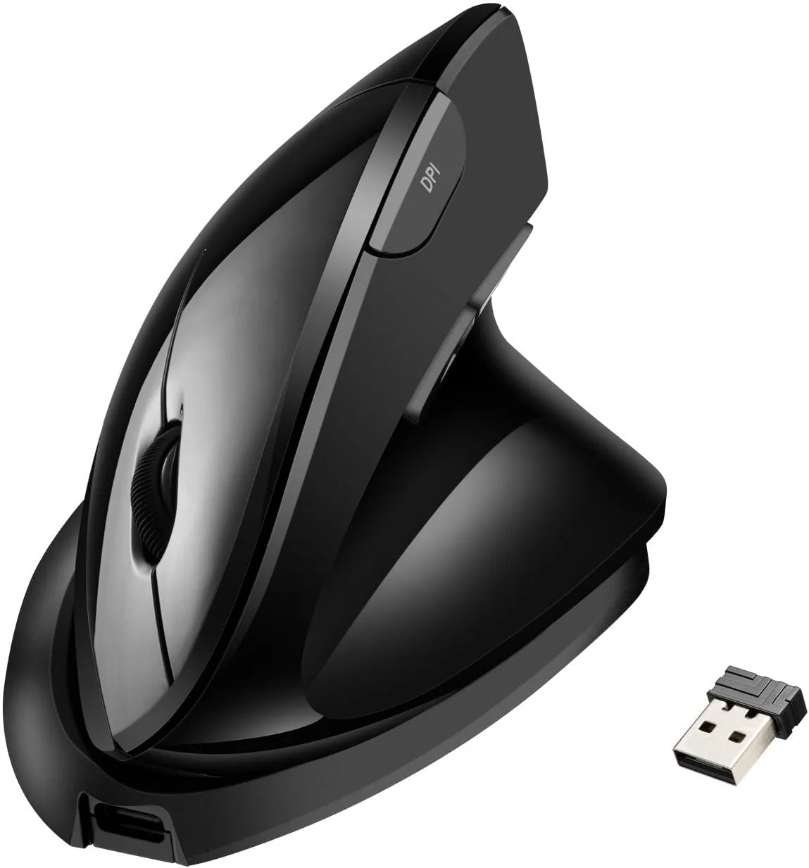 iMouse V30 Wireless Adjustable Vertical Ergonomic Mouse with DPI Switch