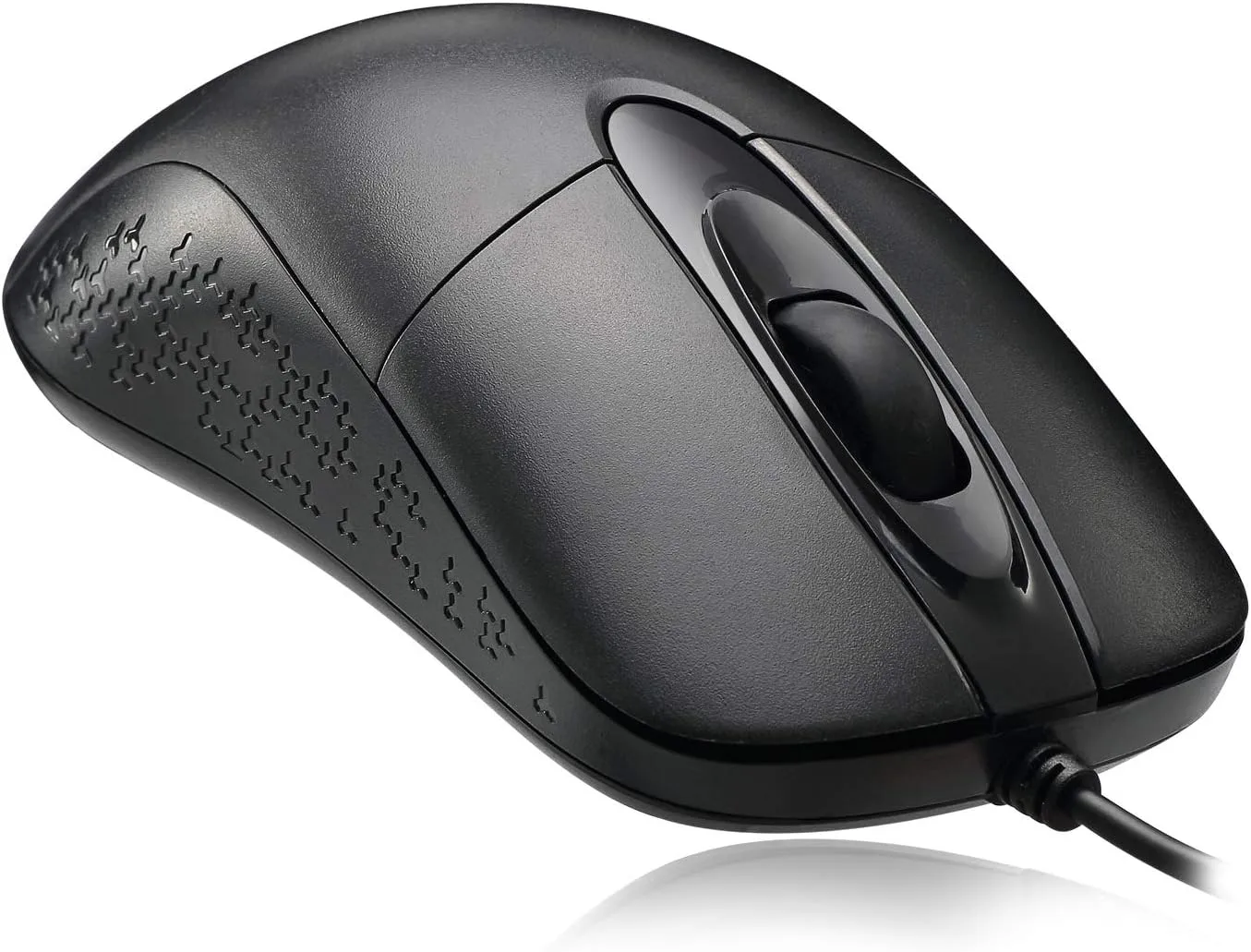 iMouse W4 Waterproof Wired Optical Mouse 1000 DPI USB Computer Mouse for Windows Mac IP66 Water Resistant Design