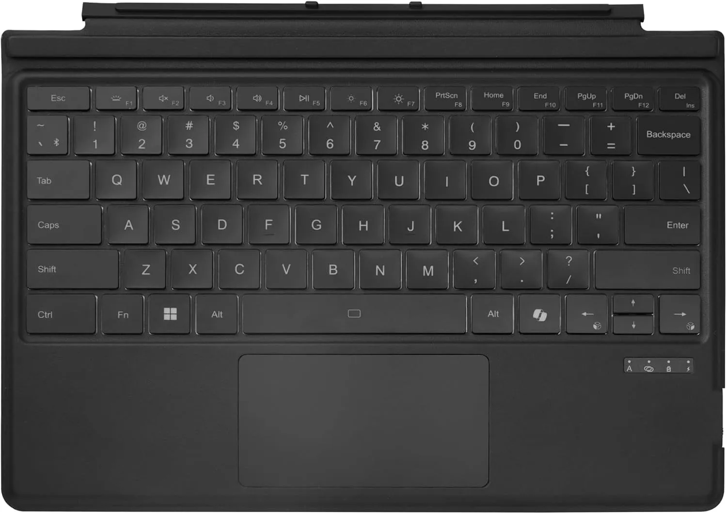 ADESSO Surface Pro Case with Bluetooth Keyboard & Touchpad - WKB-7030