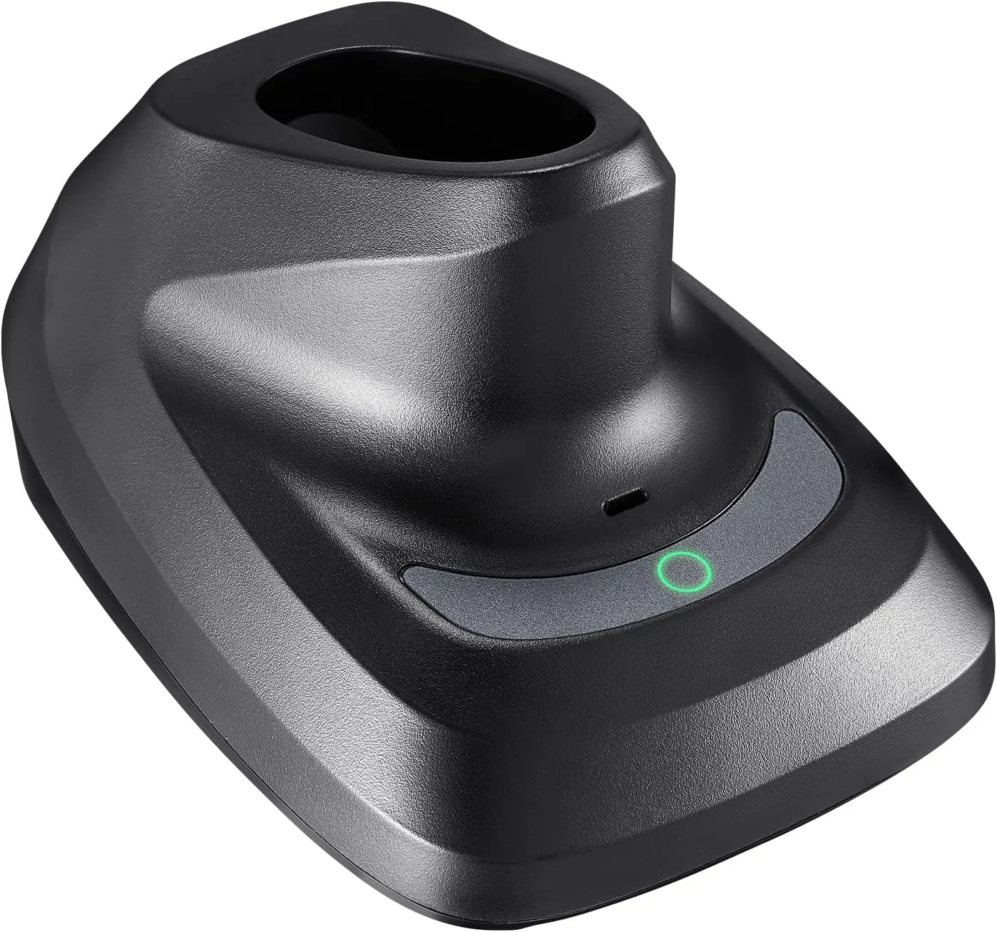 Adesso NuScan 3000 Wireless 2D Barcode Scanner with 3-Mode (Bluetooth/2.4GHz/USB) - Handheld CMOS Scanner with Charging Cradle, 12-inch Scan Depth, Made in Taiwan