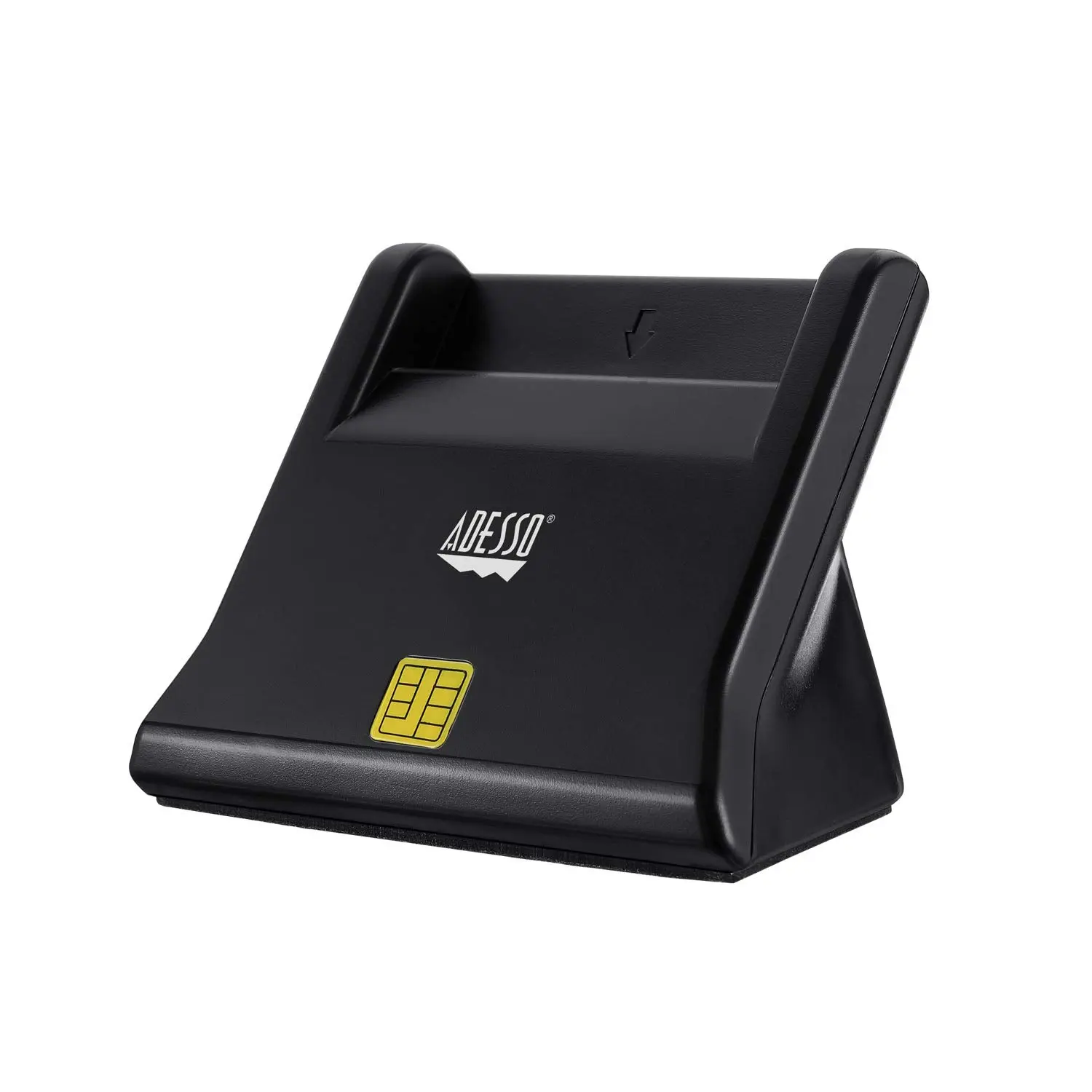 SCR-300 Desktop Smart ID Credit Card Reader CAC Card Reader Military, DOD USB Common Access CAC, Compatible with Windows
