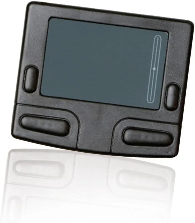 Adesso Smart Cat, 4 Button Glidepoint USB Touchpad (GP-410UB), Black