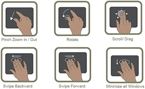 Adesso Smart Cat, 4 Button Glidepoint USB Touchpad (GP-410UB), Black