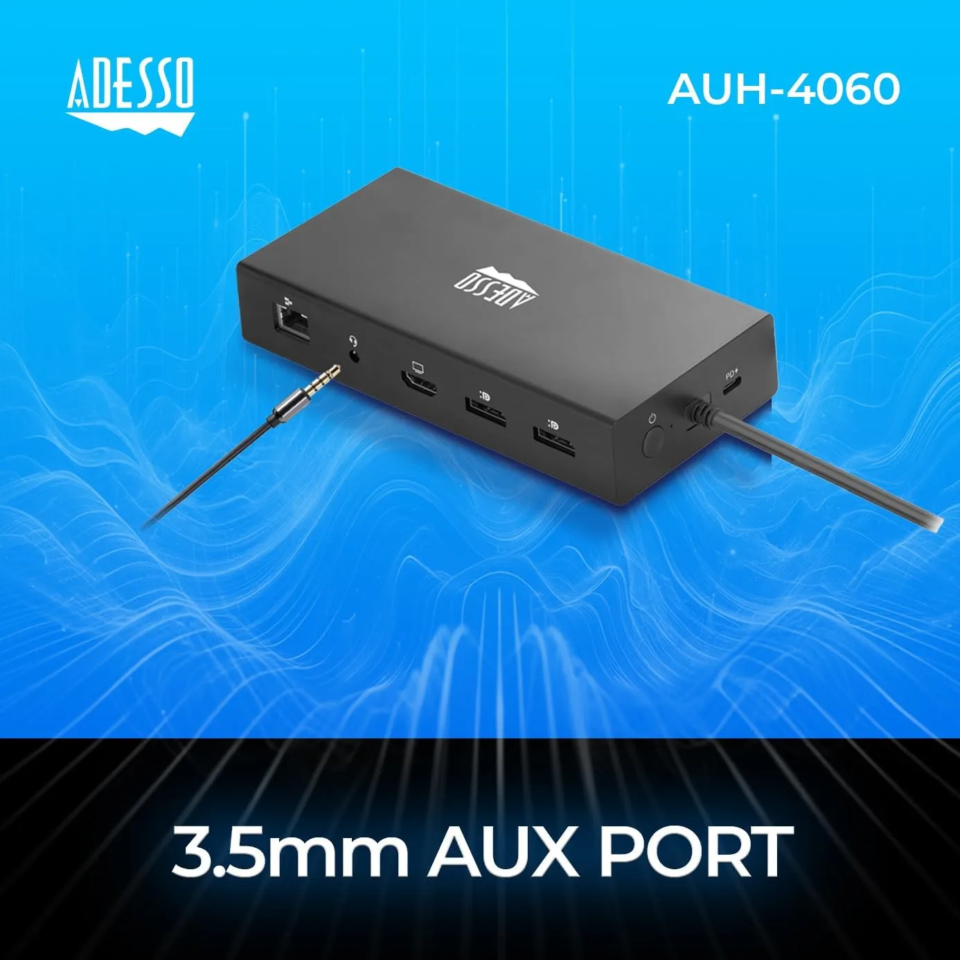 USB C Docking Station Multiport Adapter Type C Hub 2 DisplayPort Support 8K, HDMI, RJ45 Ethernet Port, 100W PD Charging