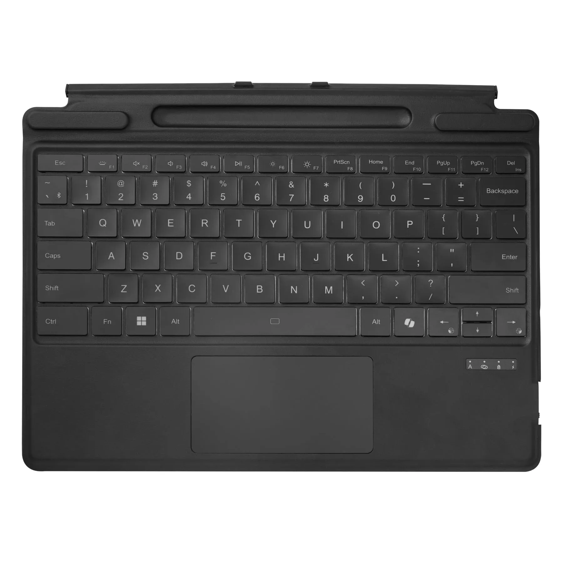 ADESSO WKB-7040 Surface Pro Keyboard Case Bluetooth 5.0 with Touchpad