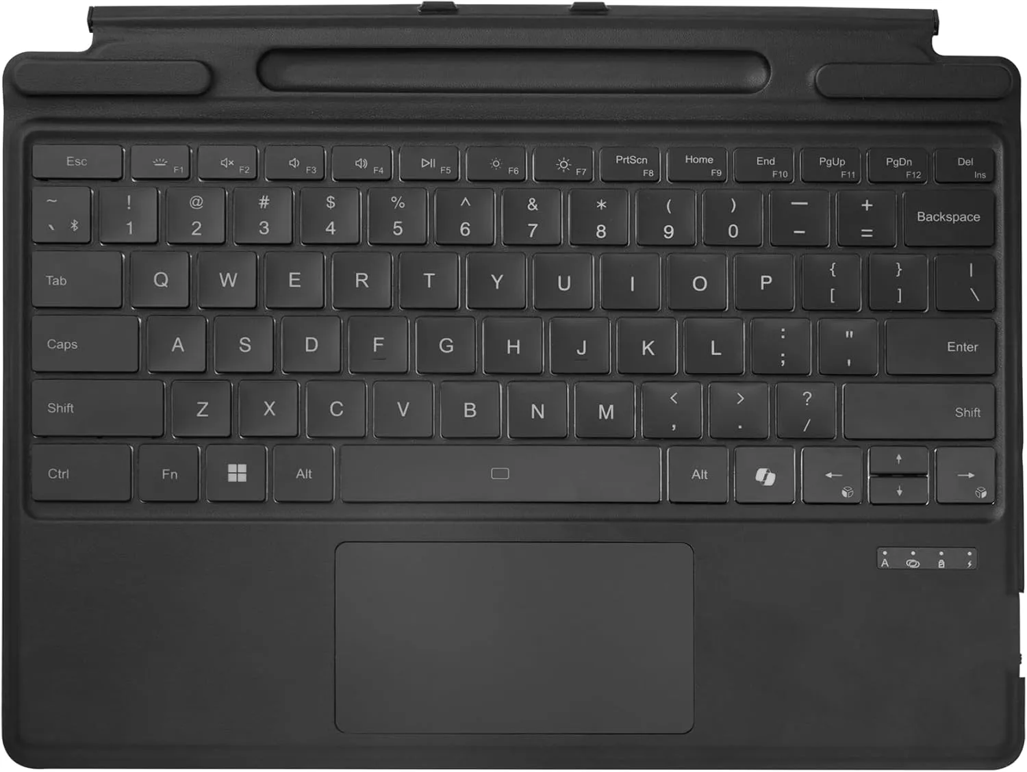 ADESSO WKB-7040 Surface Pro Keyboard Case Bluetooth 5.0 with Touchpad