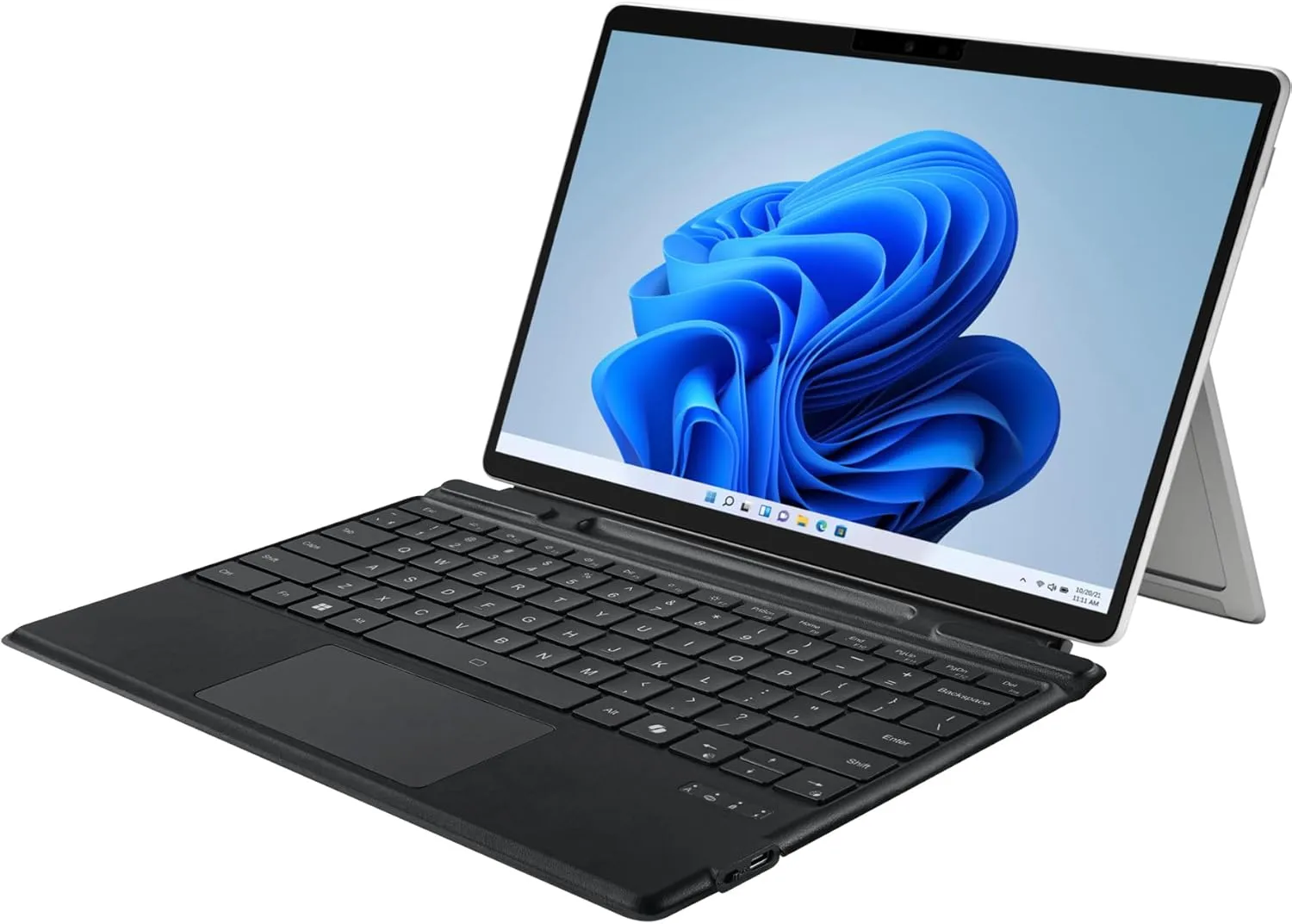 ADESSO WKB-7040 Surface Pro Keyboard Case Bluetooth 5.0 with Touchpad