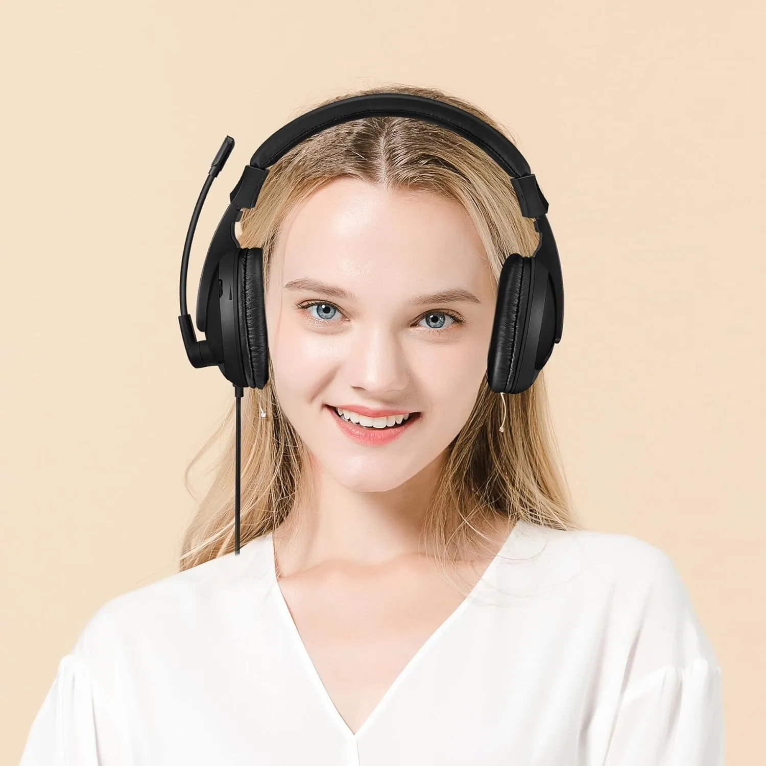 Adesso Xtream H5U USB Stereo Headset with Microphone