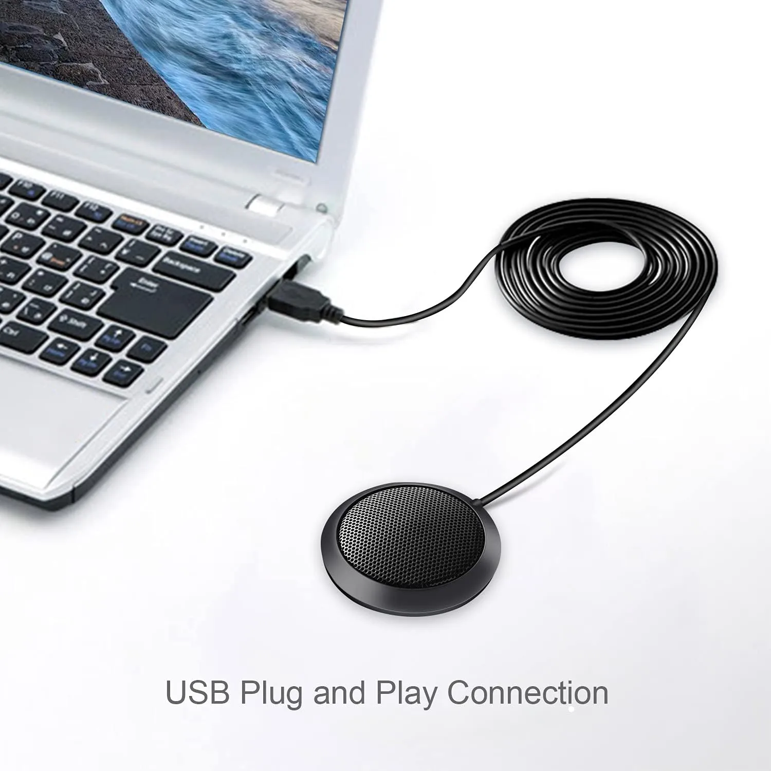 Xtream M3 - USB Omnidirectional Tabletop Conference Microphone with 360° Pickup