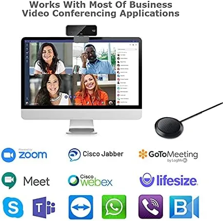 Xtream M3 - USB Omnidirectional Tabletop Conference Microphone with 360° Pickup