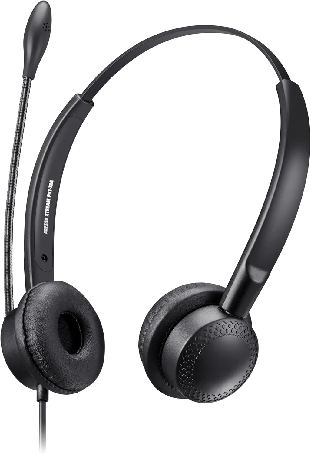 ADESSO Xtream P4 USB C Headset with Microphone TAA Compliant Made in Taiwan Dual Connector Business Communication Headset