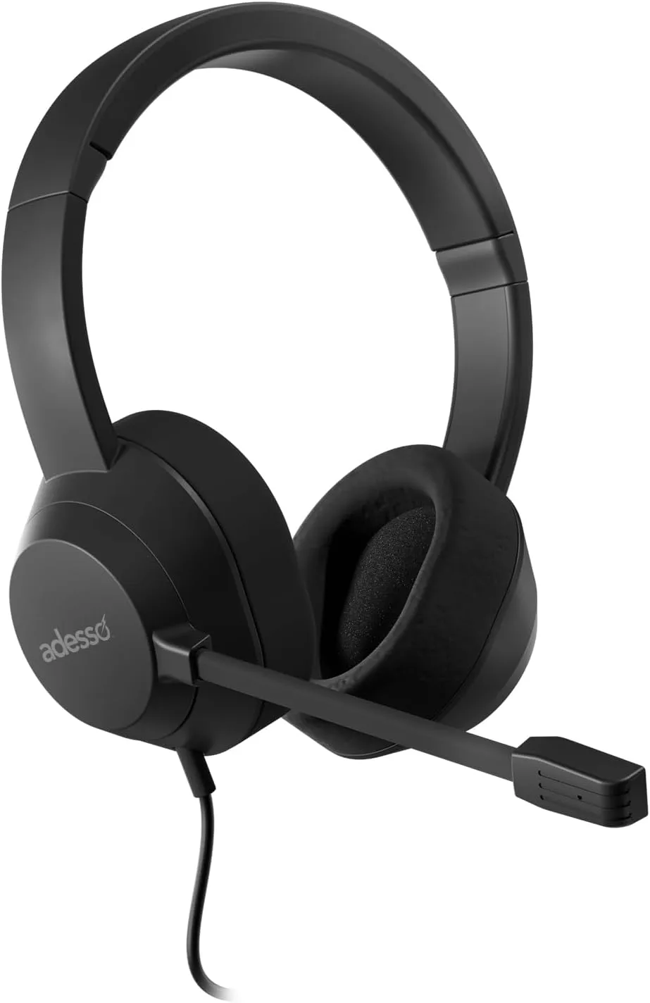 ADESSO Xtream P7 Wired Stereo Headset with Copilot AI Shortcut 40mm Drivers USB-C/USB-A