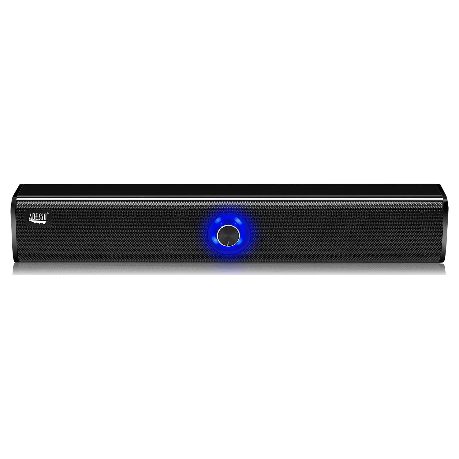 Adesso Xtream S6 Bluetooth & AUX Sound Bar Speaker 10W x 2